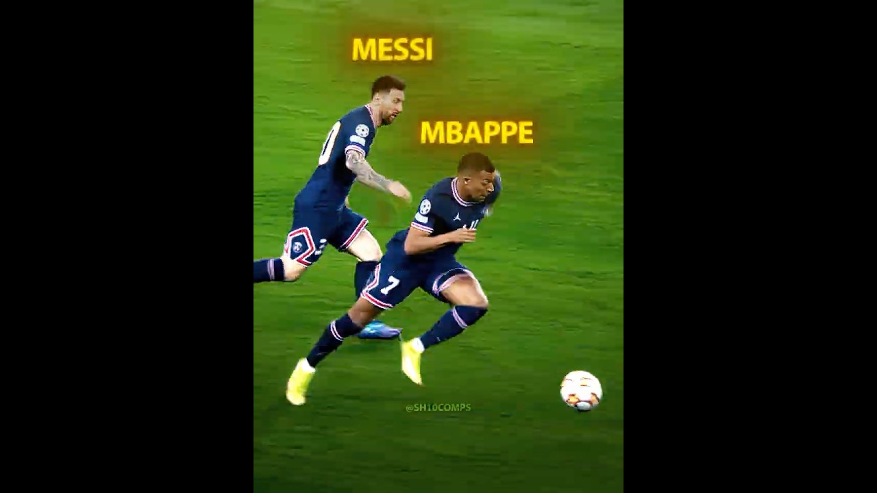 Mbappe Respects Messi ð¤