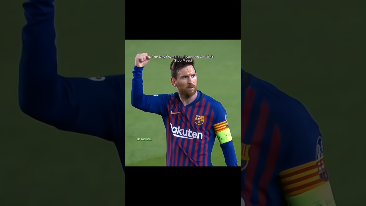 Messi DÉTRUIT Lyon au Camp Nou | Masterclass UCL ðð¥