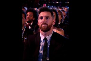 Messi et Neymar réagissent à la victoire de Ronaldo ð☠️