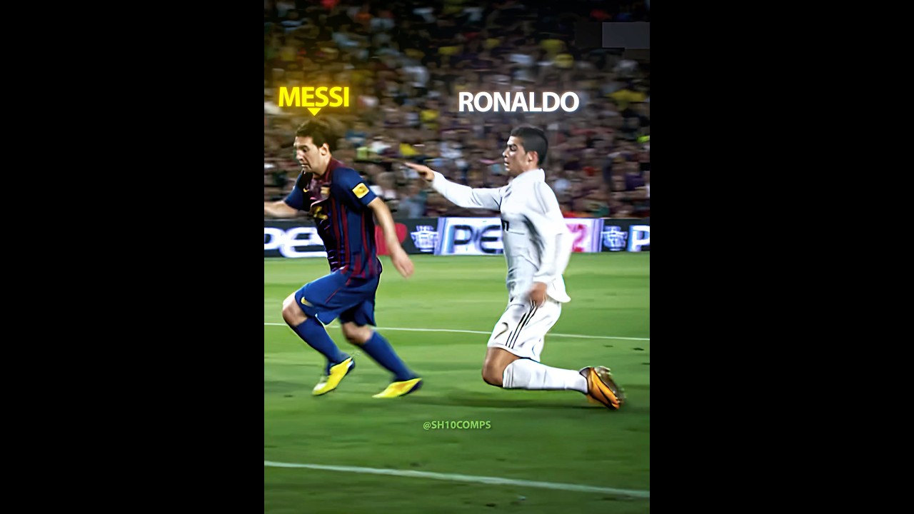 Messi Made Ronaldo Knee Slide ð