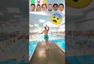 Messi VS Lehmann VS De Jong VS Neymar VS Bellingham VS Ronaldo Moments de piscine fantastiques