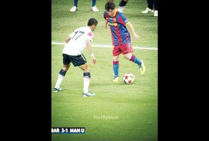 Messi vs Nani ð¤©