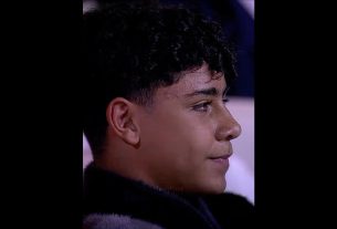 Moment de fierté pour Mini Ronaldo et Mini Messið¤©