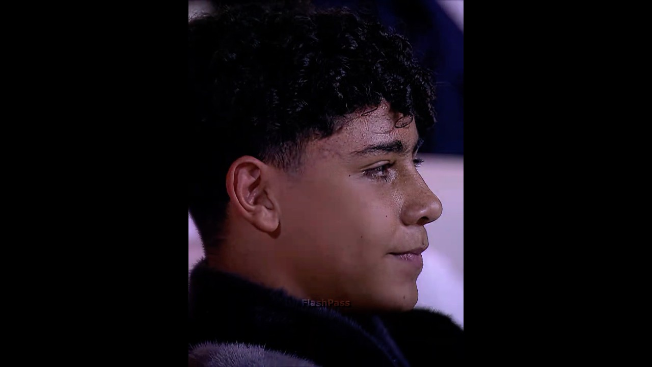 Moment de fierté pour Mini Ronaldo et Mini Messið¤©