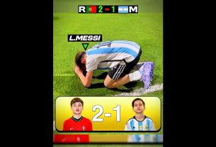 Moments choquants avec Ronaldo contre Messi ð±ð¥