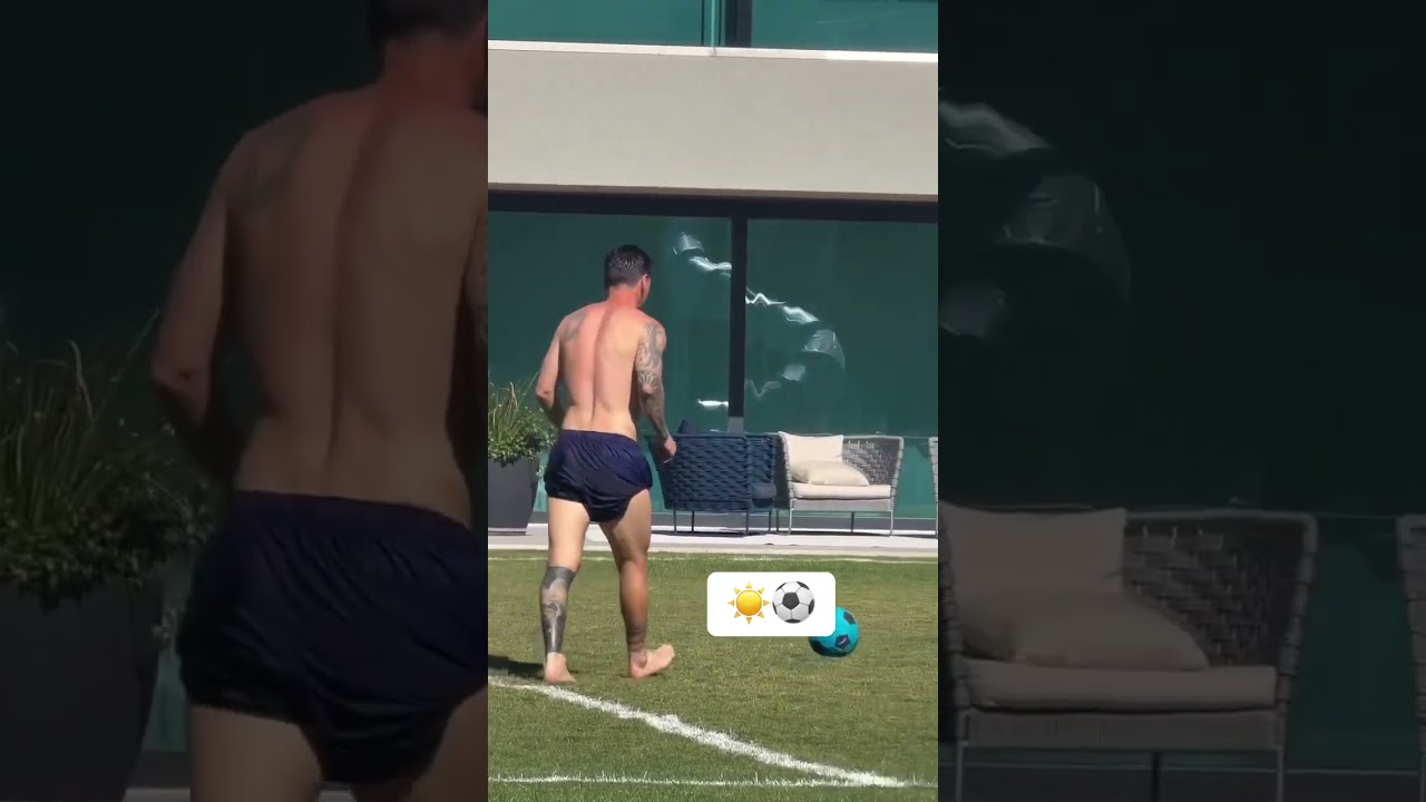 Nouvel An pareil Lionel Messi ð (via @antonelaroccuzzo/IG)