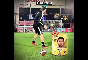 Nouvelles tactiques x compétences de Leo Messi ð­ð¤£