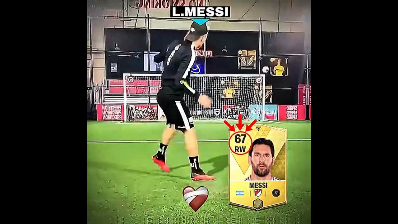 Nouvelles tactiques x compétences de Leo Messi ð­ð¤£