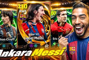 OUVERTURE DU NOUVEAU PACK MESSI 110 + GAMEPLAY ð¥ LE JOUEUR LE MIEUX NOTÉ DE L'EFOOTBALL ð