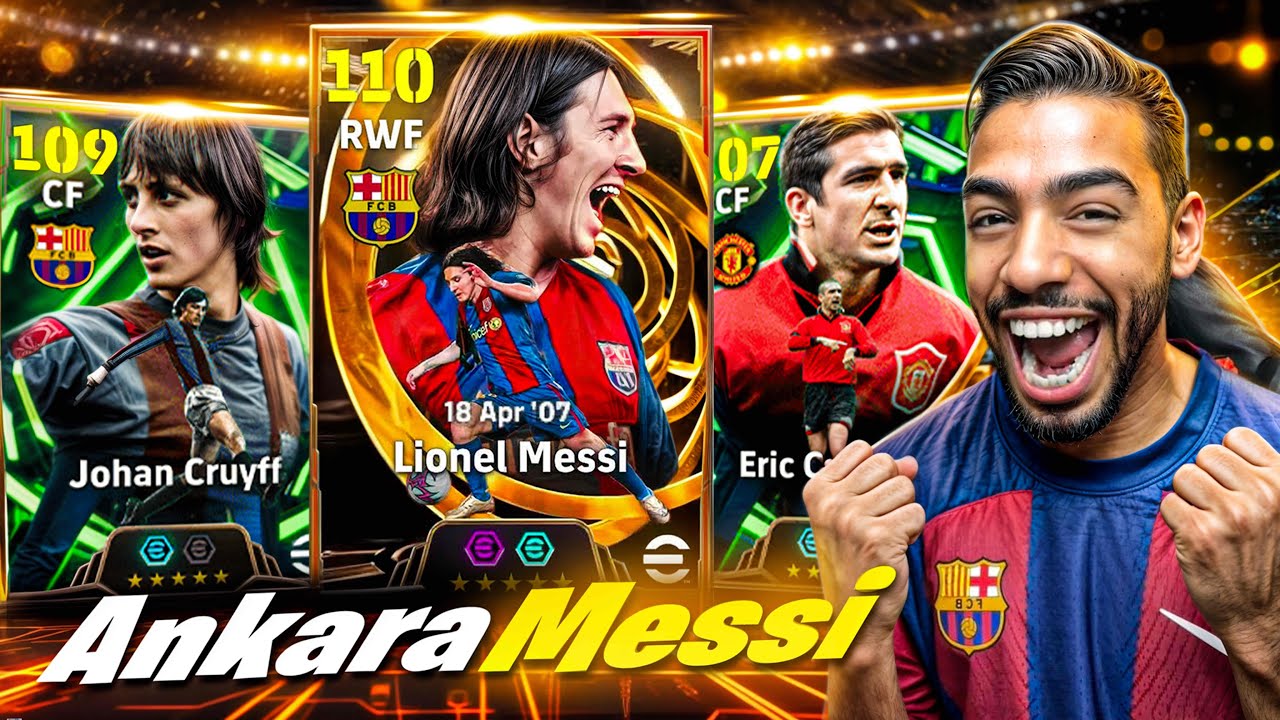 OUVERTURE DU NOUVEAU PACK MESSI 110 + GAMEPLAY ð¥ LE JOUEUR LE MIEUX NOTÉ DE L'EFOOTBALL ð