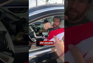 Por esta razón Leo Messi le tiene miedo a los autos de lujo