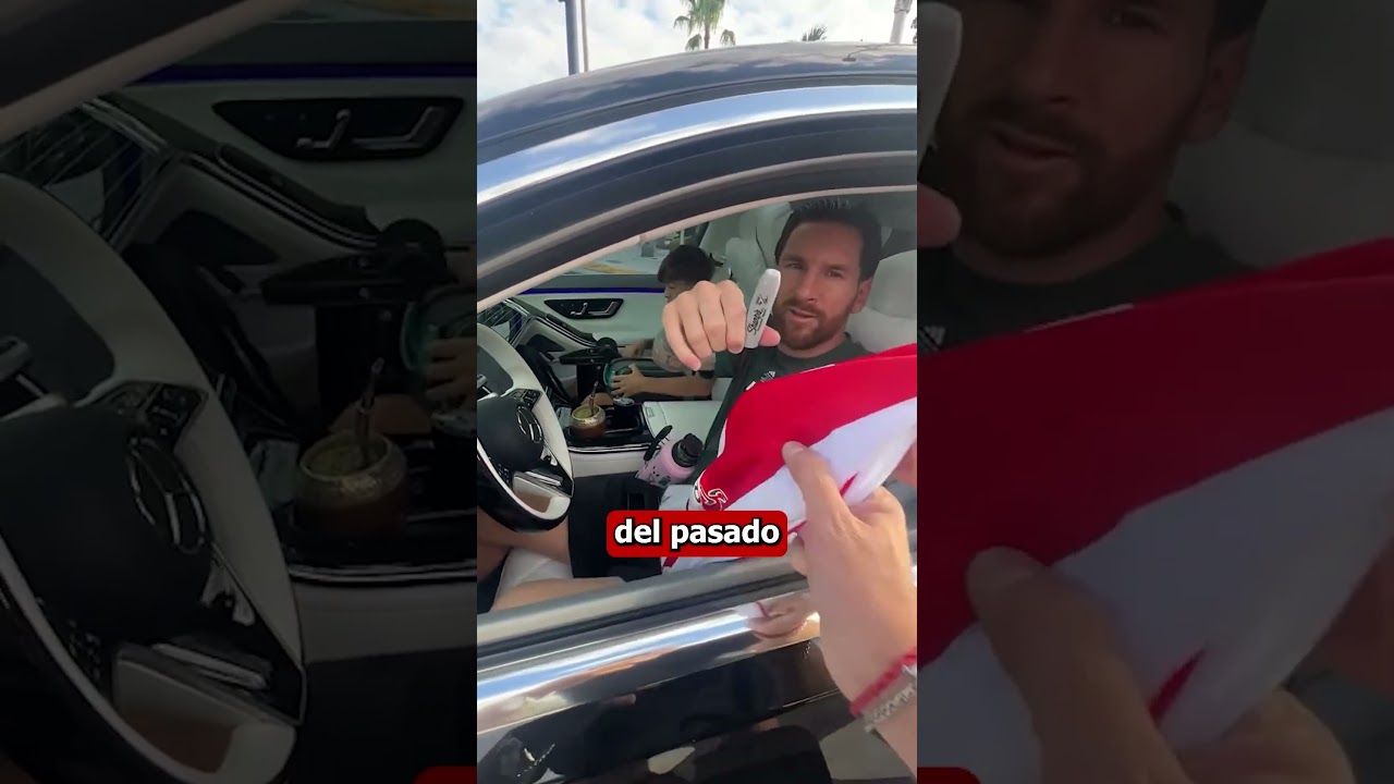 Por esta razón Leo Messi le tiene miedo a los autos de lujo