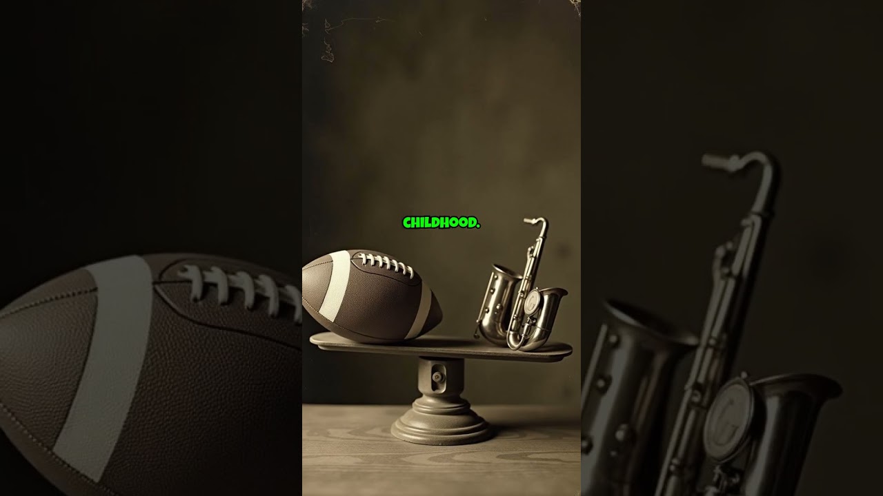 Quand Leo Messi devait choisir entre la musique et le football #football #music #messi