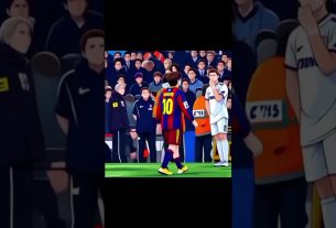 Real Madrid vs FC Barcelona #elclasico #iconic #greatestwalk #leomessi #messi #ronaldo #cr7 #futbol