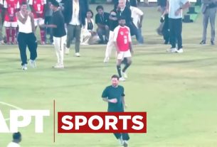 REGARDER : Messi joue un match d'exhibition à sept à Hyderabad en Inde avec State CM | APTE