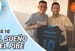 Rencontre EPIC: Chino Zelarayán a rencontré Leo Messi chez lui à Rosario