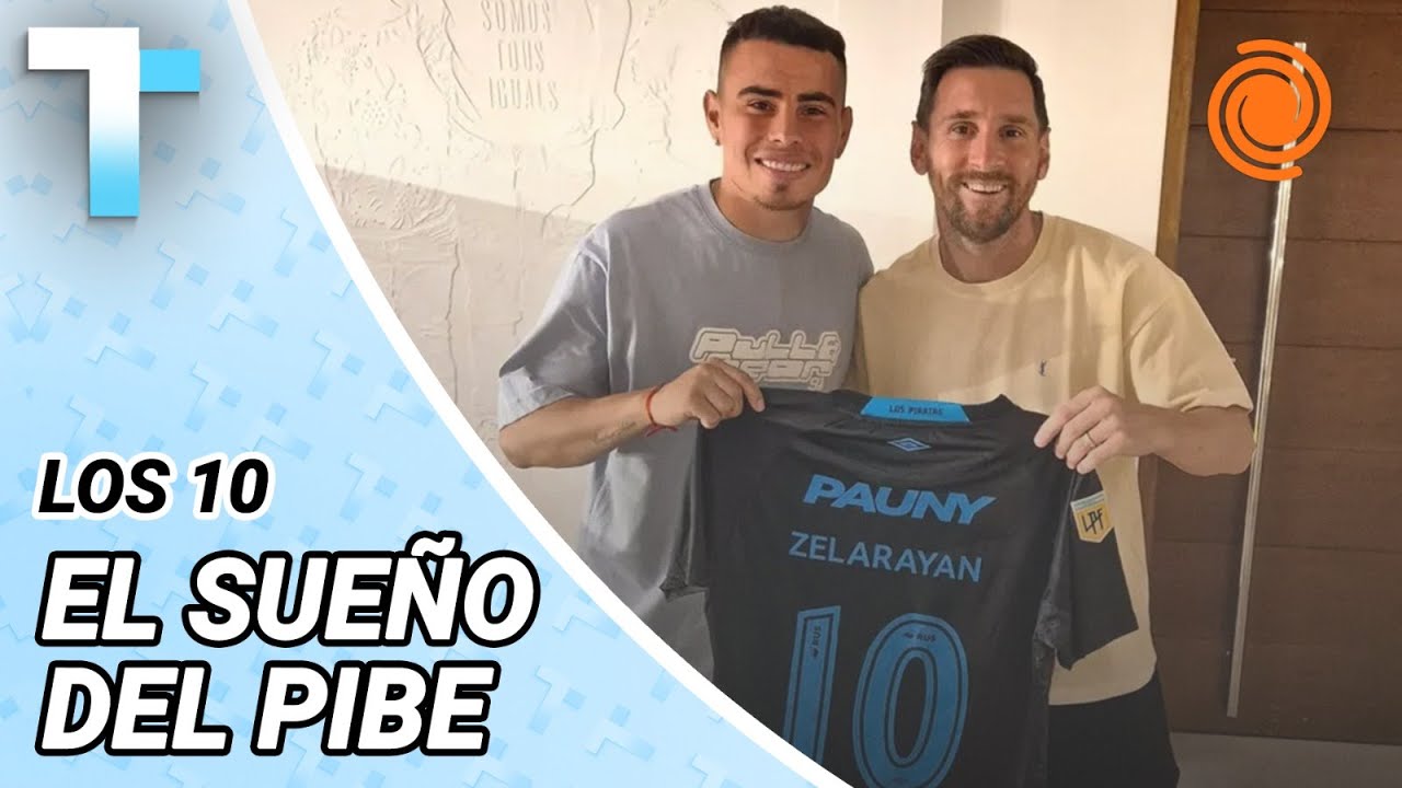 Rencontre EPIC: Chino Zelarayán a rencontré Leo Messi chez lui à Rosario