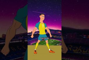 Ronaldo Messi VS Caveman #shorts #ronaldo #messi #shorts