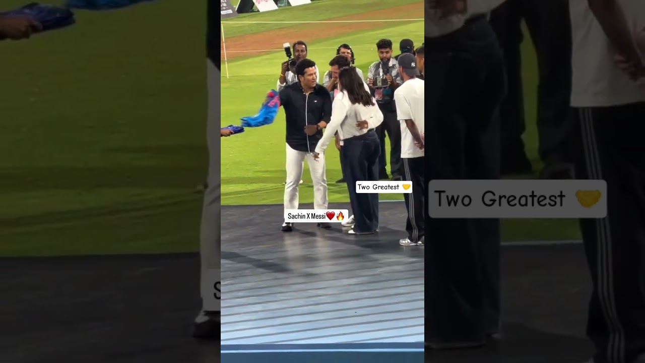 Sachin Tendulkar x Lionel Messi ð¤