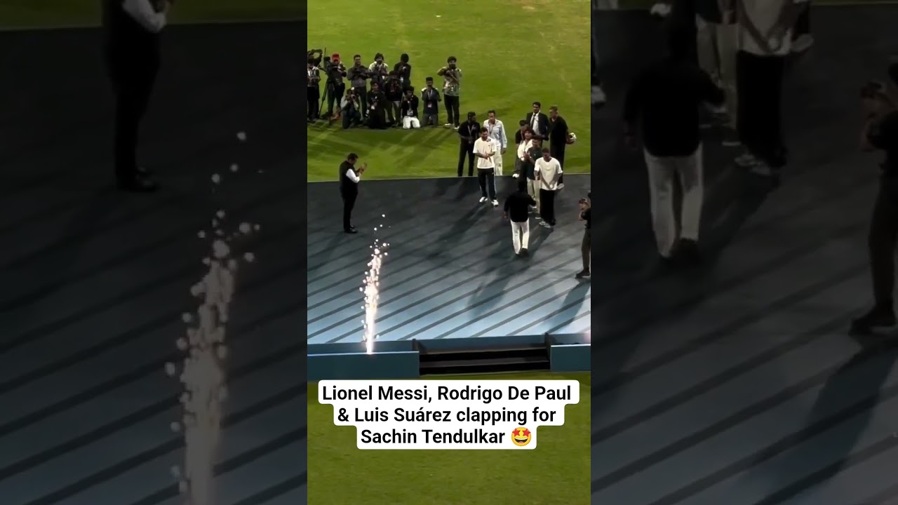 Sachin Tendulkar × Lionel Messi ð #cricket