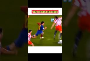 THE LEO MESSI  RUN THAT WAS NOT NORMAL ð¤¯#football #messi #footballedits