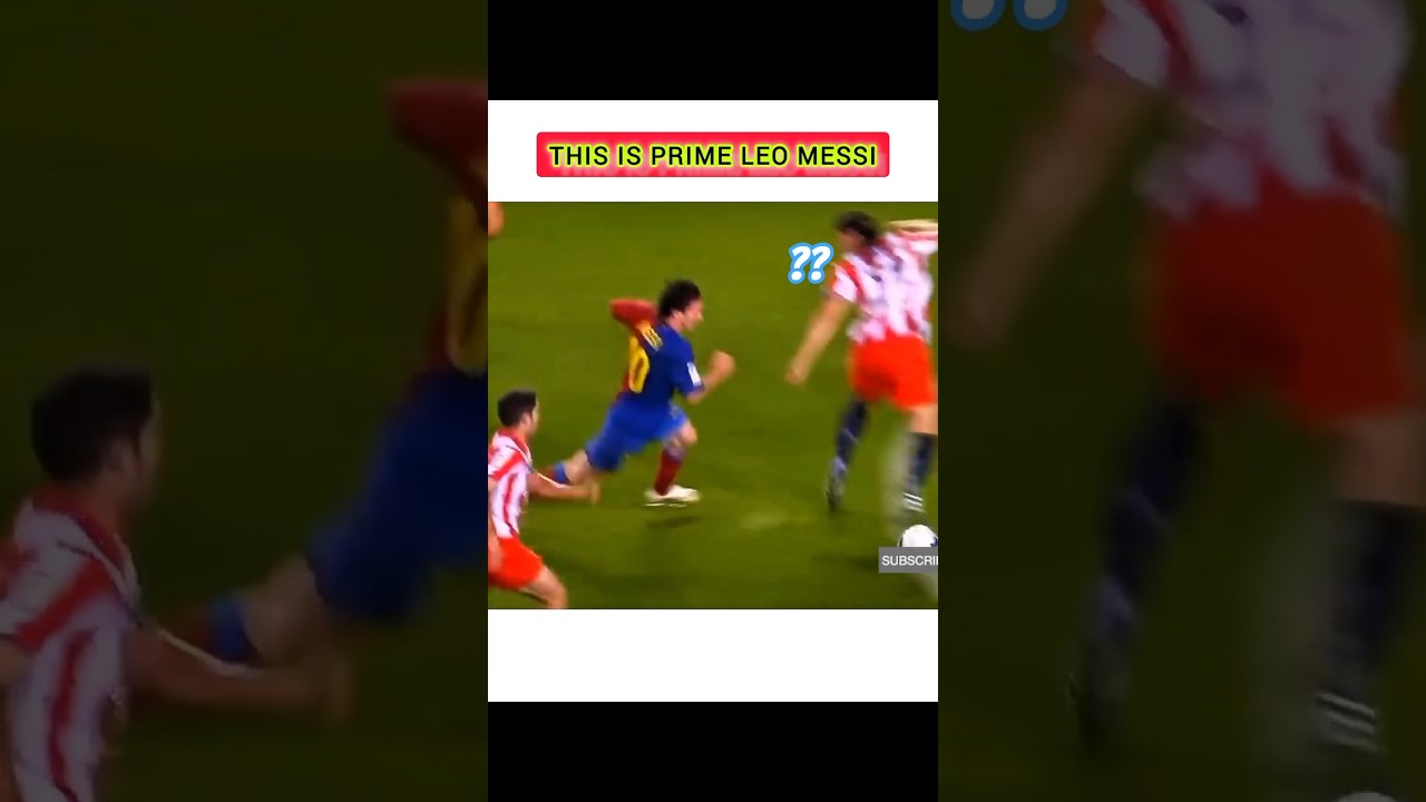THE LEO MESSI  RUN THAT WAS NOT NORMAL ð¤¯#football #messi #footballedits