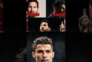 the Lionel Messi is great but the Cristiano Ronaldo is leagend ⚽ð¤«#football #shorts #ronaldo