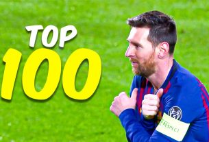 TOP 100 des buts et dribbles les plus impressionnants de Lionel Messi ð¥