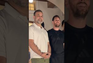 Viva Football, avec le GOAT Lionel Messi