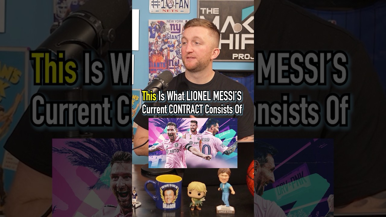 What Lionel Messi’s Contract Consists Of! Surprised? #shorts #messi #miami #soccer #contract