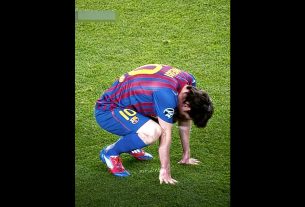 When Messi was Heartbroken ð