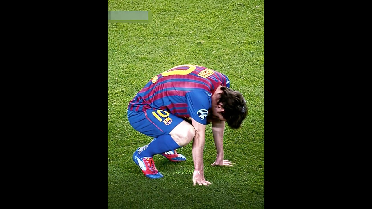 When Messi was Heartbroken ð