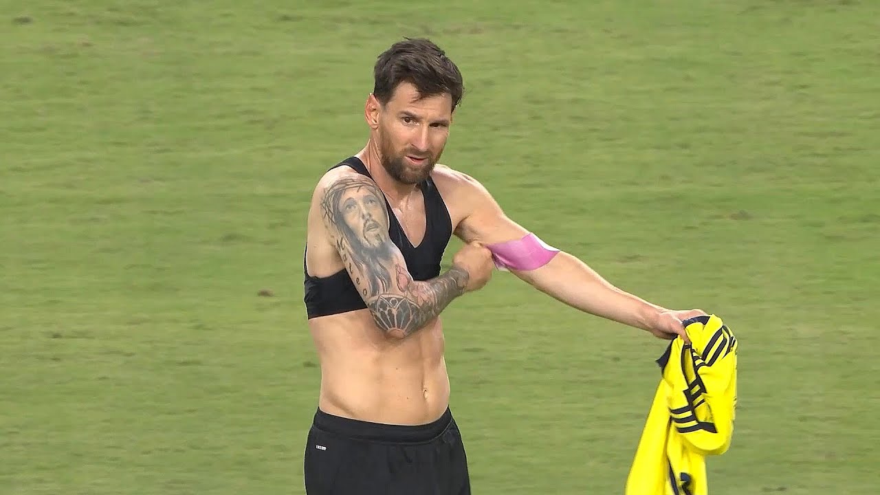 12 minutes de Lionel Messi DÉTRUISANT Nashville