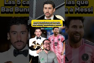 ð¥ð¦ð·Bad Bunny menciona a Leo Messi en 5 de sus canciones… #badbunny #superbowl #messi