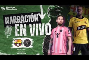 ð¢ BARCELONE SC VS INTER MIAMI / MATCH SIMULÉ PES 2025 - NARRATION EN DIRECT
