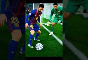 But incroyable de Messi ð¥ #shorts #messi #football