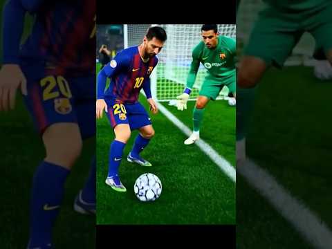 But incroyable de Messi ð¥ #shorts #messi #football