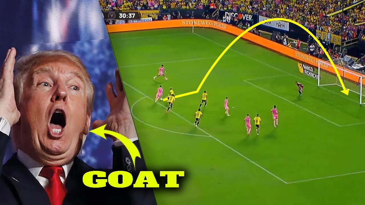 Buts insensés de Leo Messi en solo