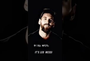 C'est Léo Messi ð