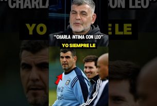 Charla íntima con #leo #messi