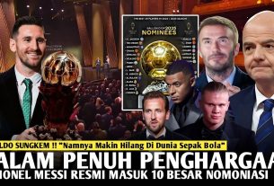 CHOQUANT ‼️Léo est un Dieu de Dieu ð± À un âge avancé, Lionel Messi a remporté le 9ème Ballon Dor en 2026 ð