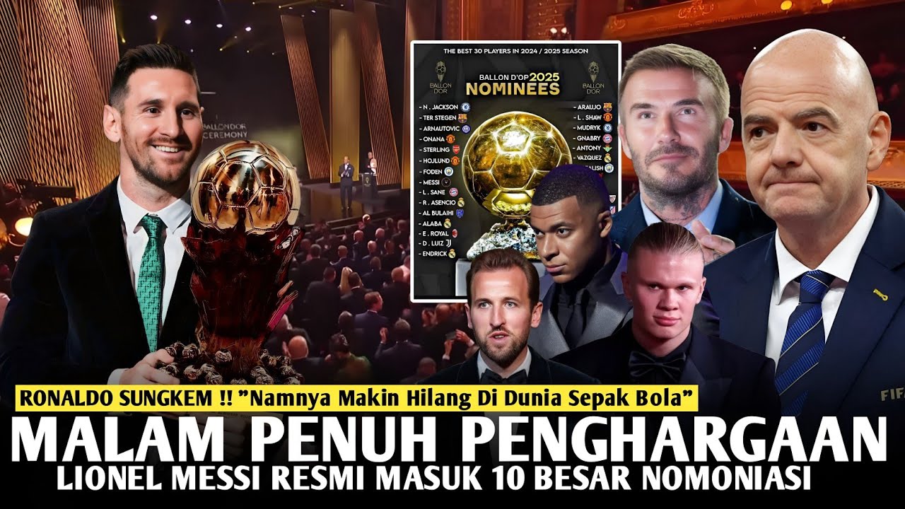 CHOQUANT ‼️Léo est un Dieu de Dieu ð± À un âge avancé, Lionel Messi a remporté le 9ème Ballon Dor en 2026 ð