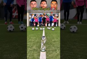 Cole Palmer contre Leonel Messi contre Cristiano Ronaldo #shorts