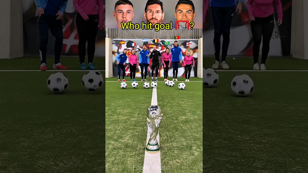 Cole Palmer contre Leonel Messi contre Cristiano Ronaldo #shorts