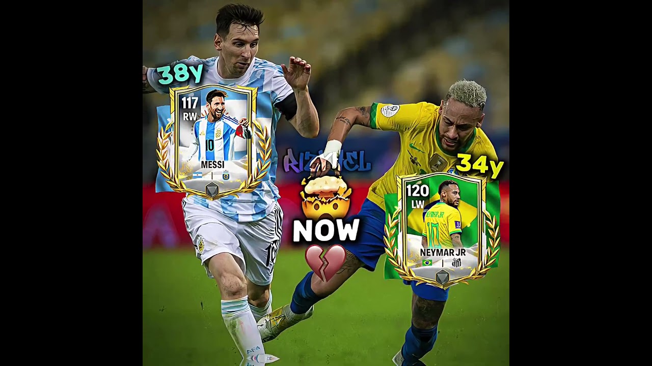 Compétences de Leo Messi x Neymarð¤£