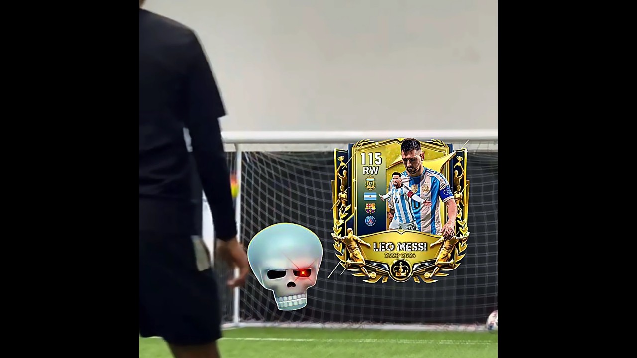 Compétences principales de Leo Messi ð¥¶ð¥¶#fifamobile#fcmobile #eafc24 #fifa23