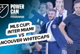 ð Coupe MLS ð¥ Bench Cam : réactions à voir absolument de Miami contre Vancouver | Mascherano, Beckham et plus