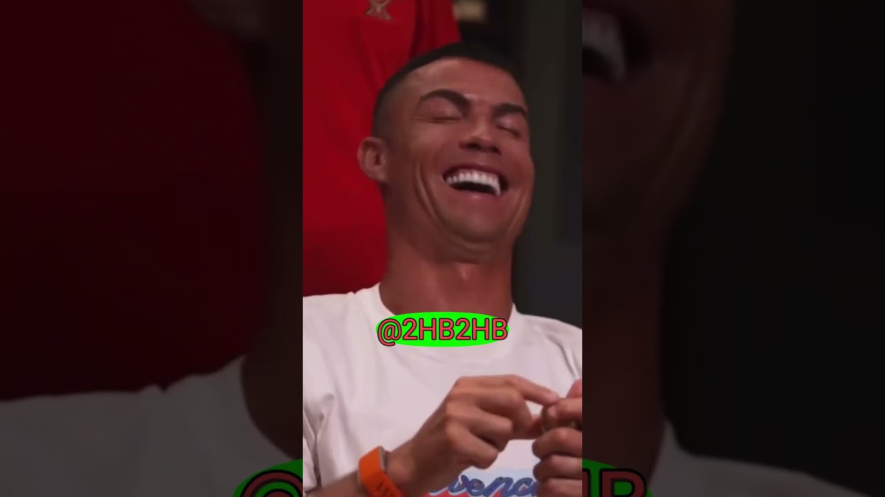 CR7  dice iconica palabra que dijo leo messi #futbol #barcelonafootball #football #betisbarca