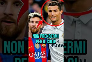 Cristiano Ronaldo ha preso in giro Leo messi e rimarrei sorpreso nel vedere quello che è successoð±