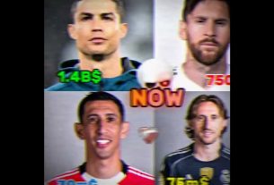 Cristiano Ronaldo x Lionel Messi x Angel Di María x Luka Modric☠️ð¤¯